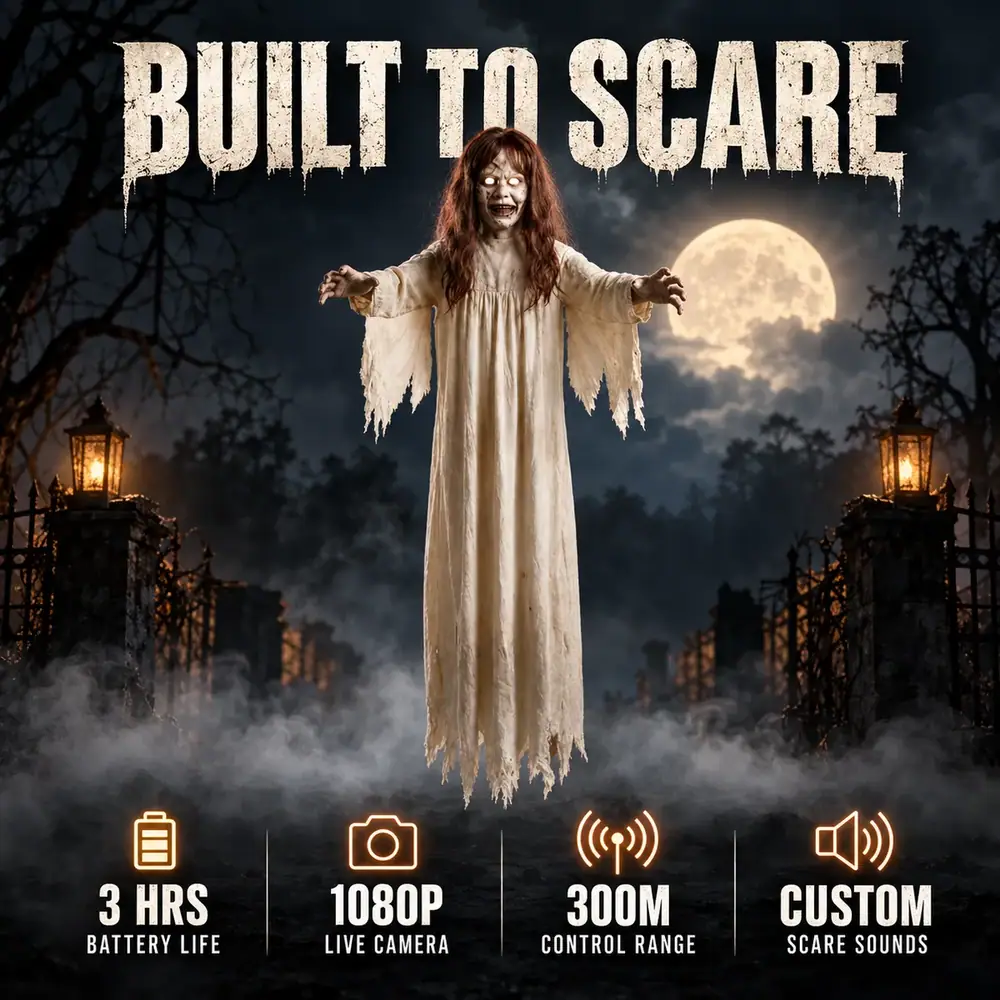 Spooky Drone
