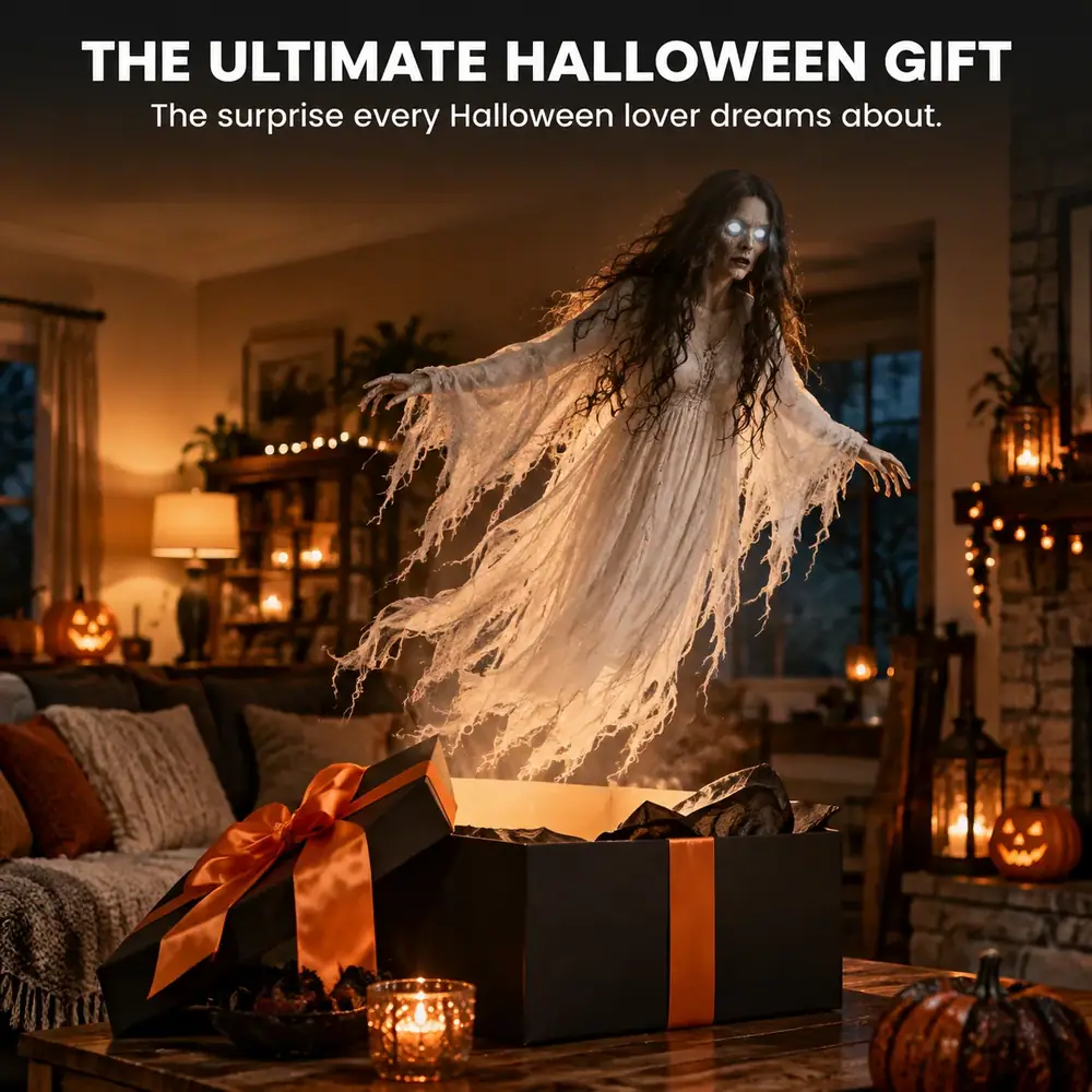 The ultimate Halloween gift: the surprise every Halloween lover dreams about